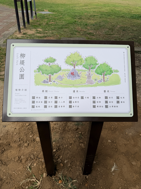 户外景观艺术解说牌 - 植物导览系统