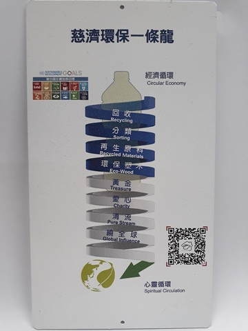 大爱塑木解说牌