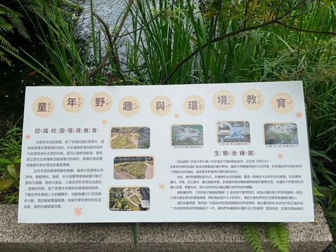 環境教育解說牌