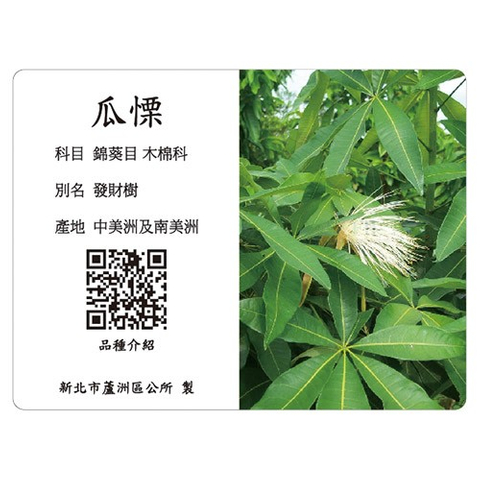解說牌-瓜慄